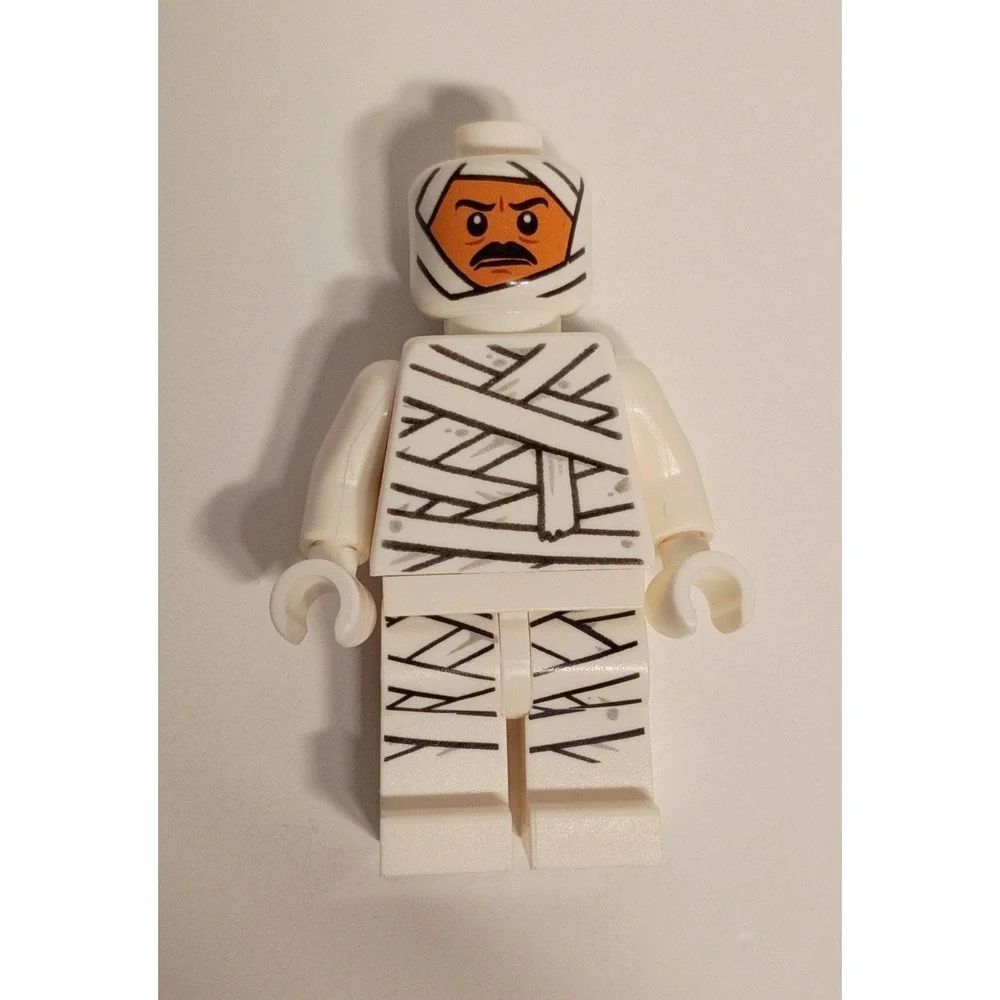 LEGO Scooby-Doo Dr. Najib / Mummy Minifigure, Missing Parts